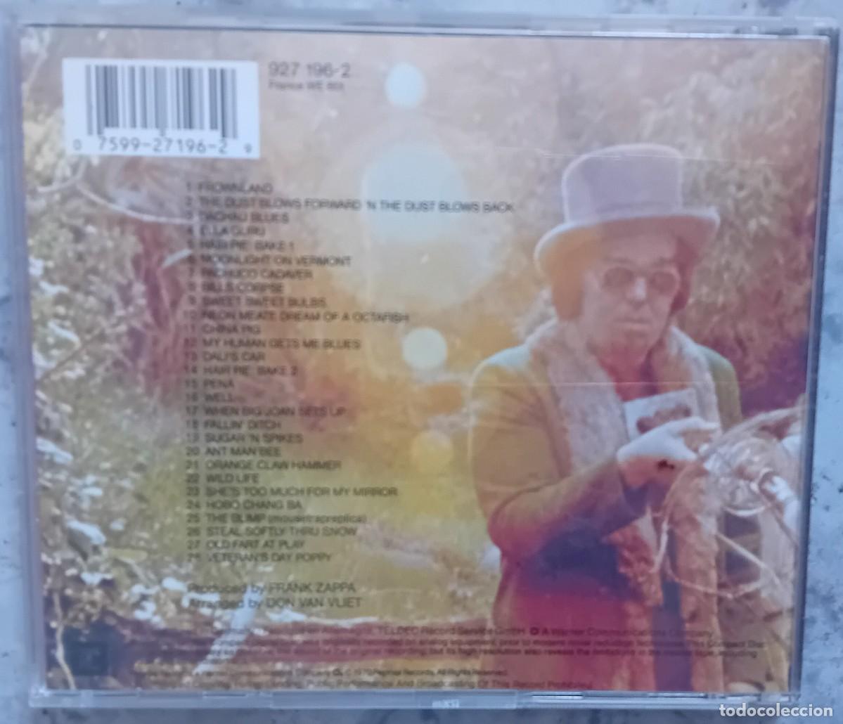 CDs de m&uacute;sica: CAPTAIN BEEFHEART. CD. TROUT MASK REPLICA. - Foto 3
