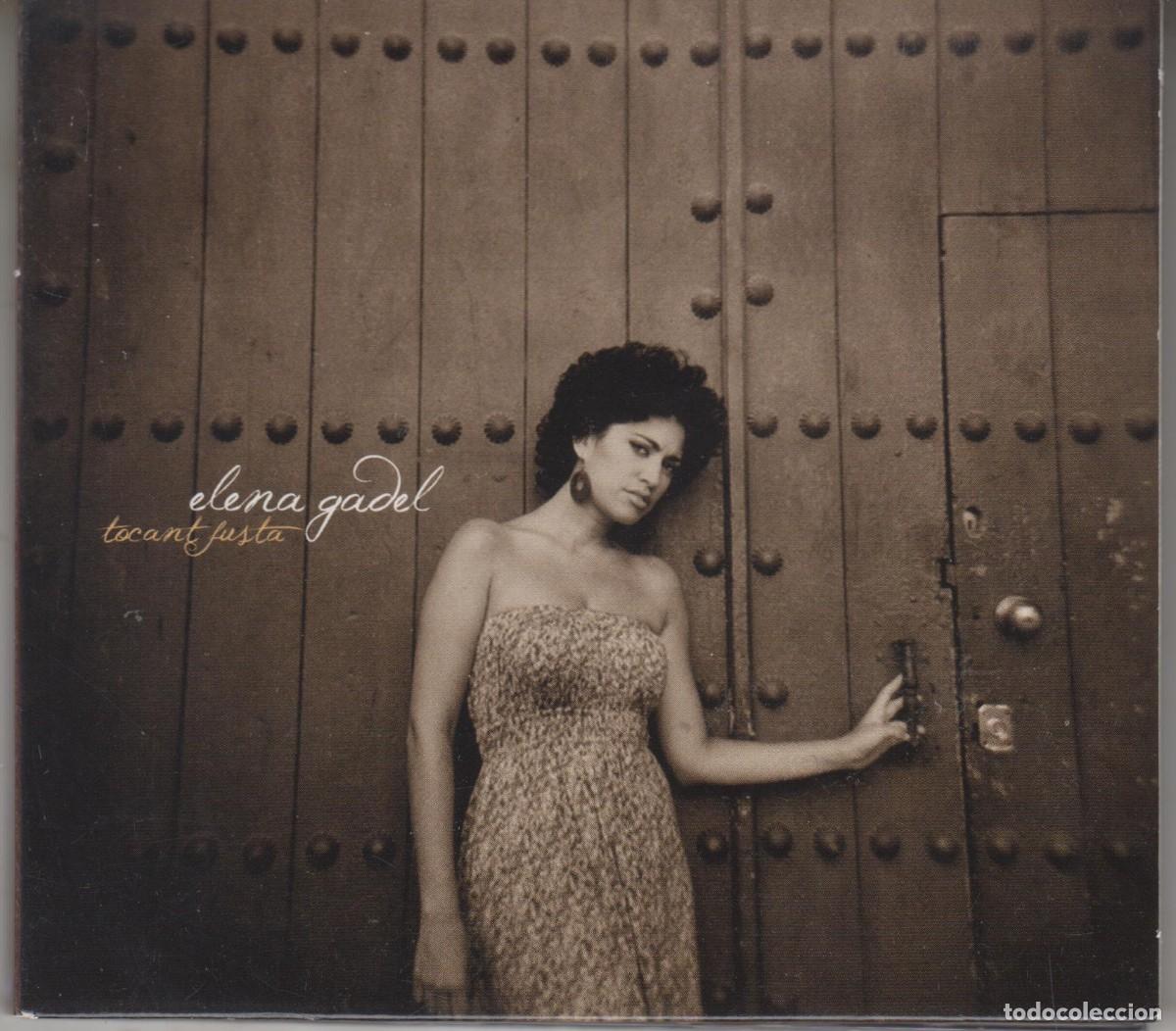 CDs de m&uacute;sica: Elena Gadel cd Tocant Fusta 2012 - Foto 1
