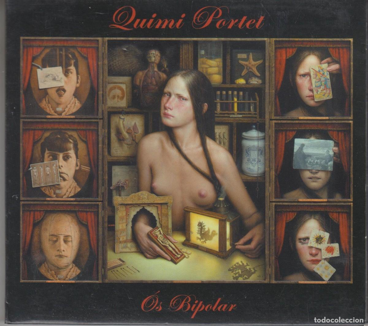CDs de m&uacute;sica: Quimi Portet &lrm;cd &Oacute;s Bipolar 2016 - Foto 1