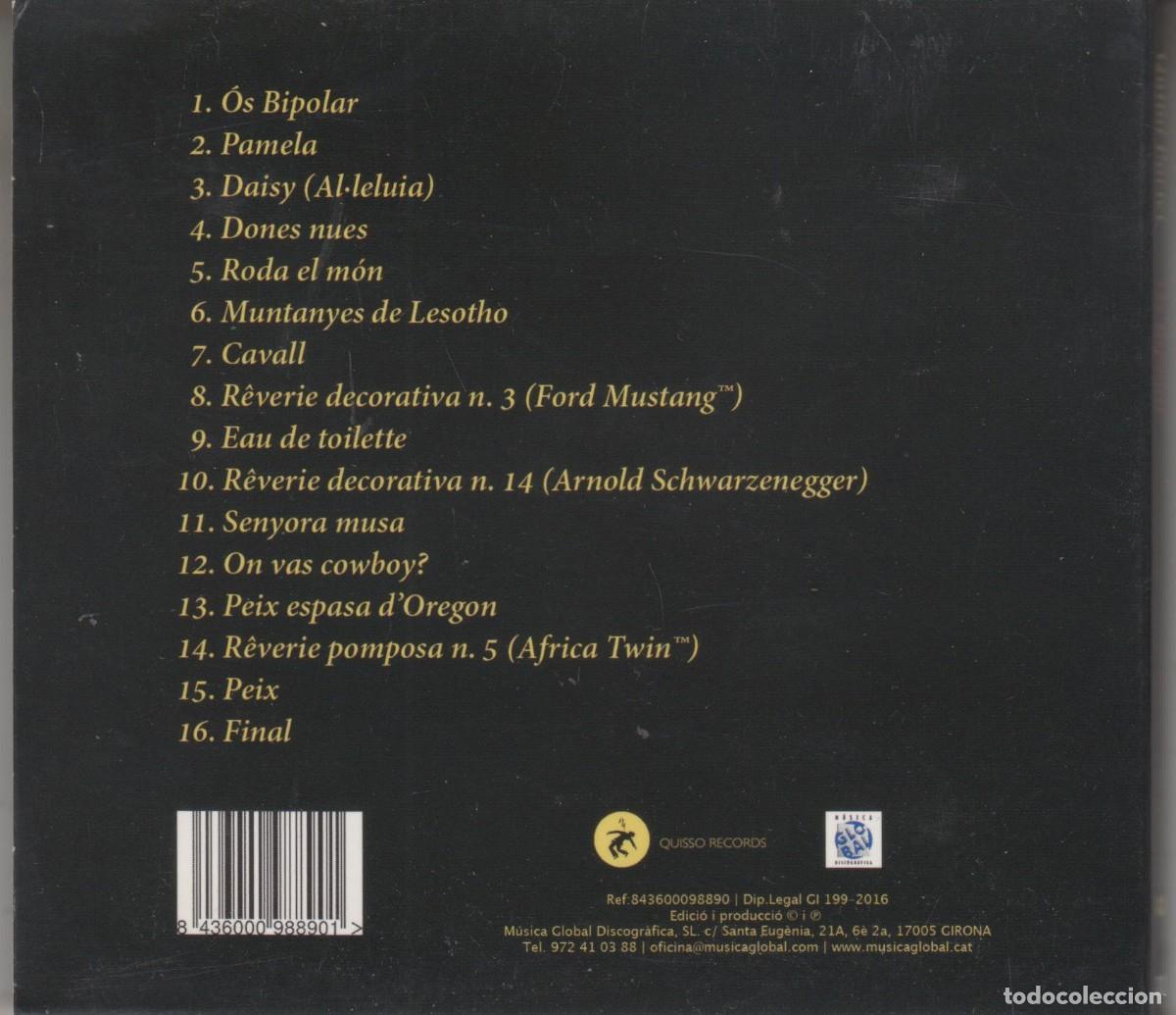 CDs de m&uacute;sica: Quimi Portet &lrm;cd &Oacute;s Bipolar 2016 - Foto 2