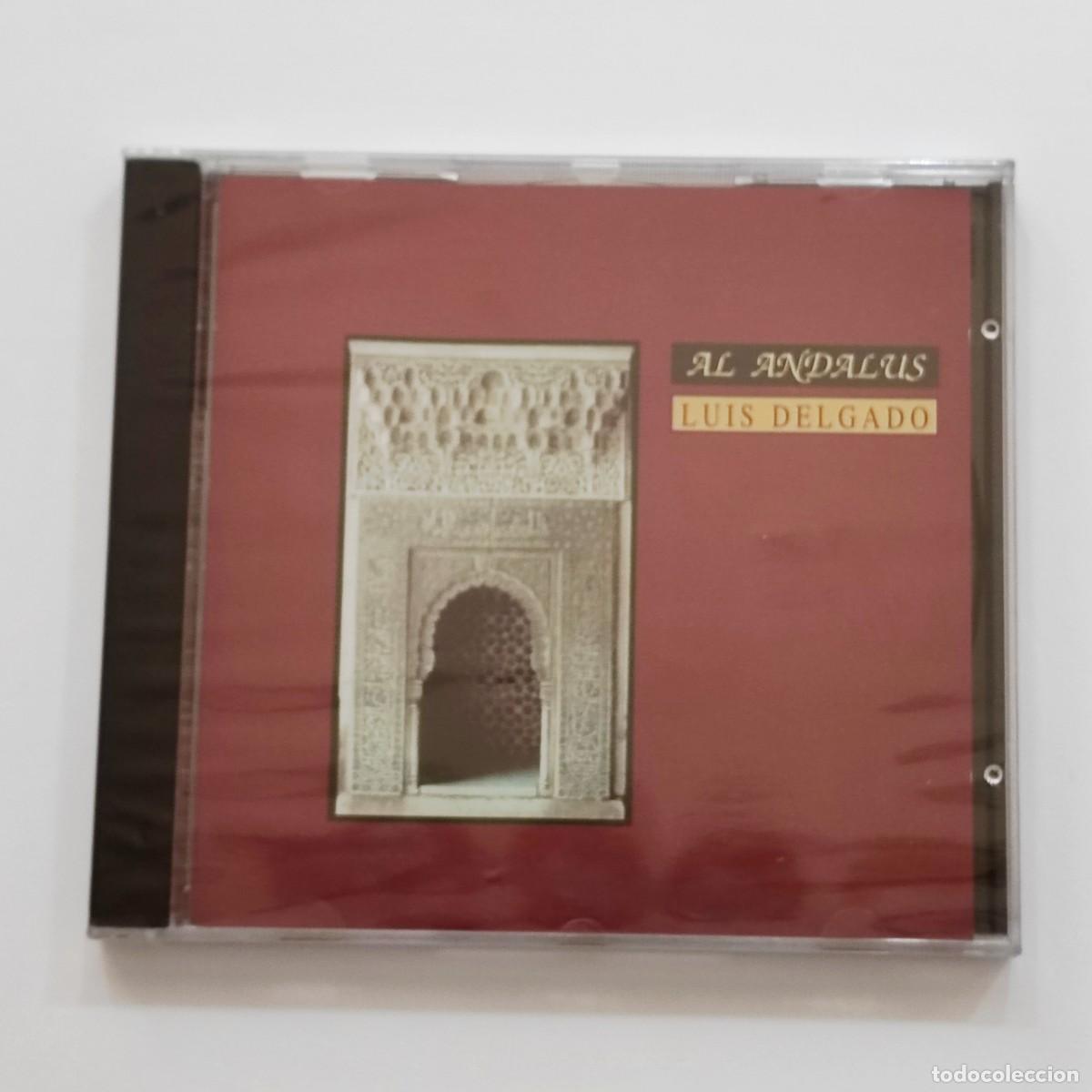 CDs de m&uacute;sica: CD AL ANDALUS de LUIS DELGADO. Precintado. - Foto 1