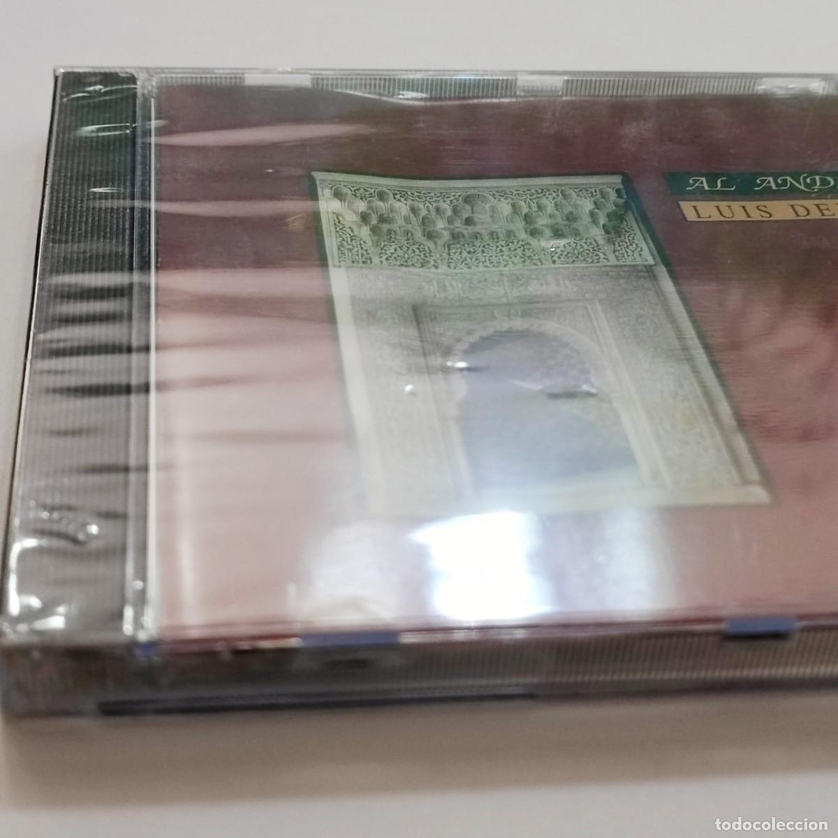 CDs de m&uacute;sica: CD AL ANDALUS de LUIS DELGADO. Precintado. - Foto 5