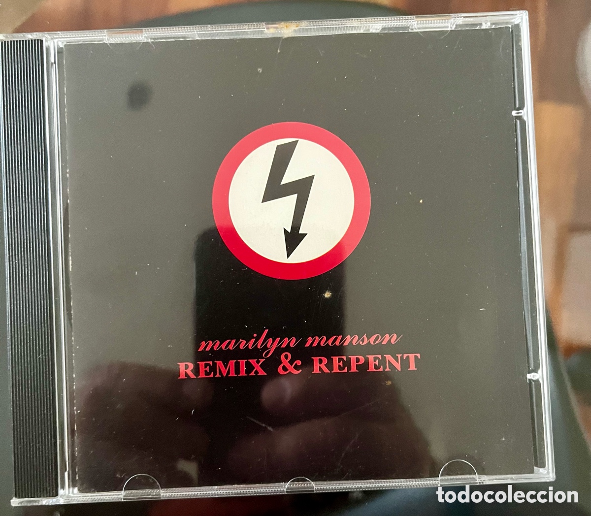 CDs de m&uacute;sica: MARILYN MANSON - REMIX & REPENT. - Foto 1