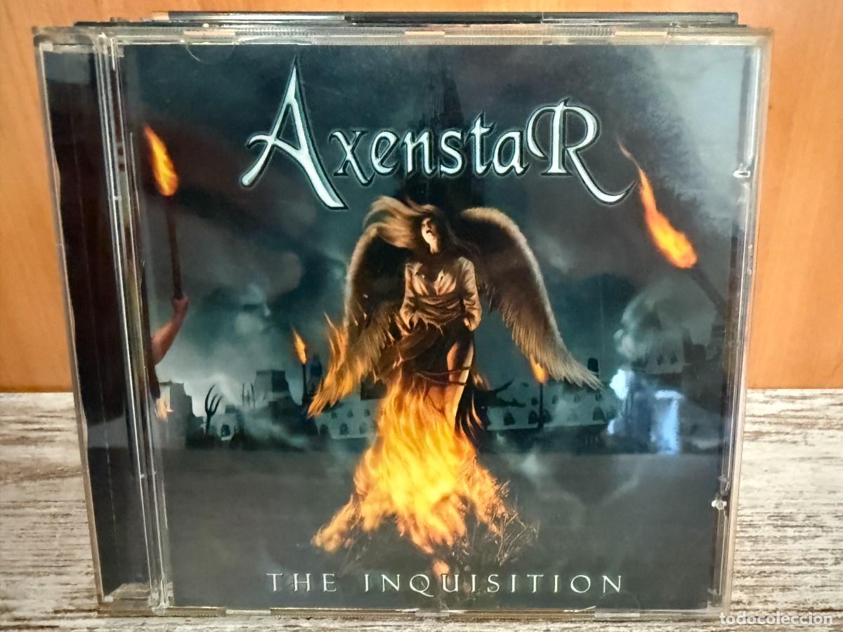 CDs de m&uacute;sica: Axenstar - The Inquisition (CD) - Foto 1