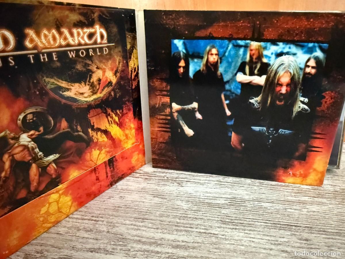 CDs de m&uacute;sica: Amon Amarth - Versus The World (2xCD) - Foto 2