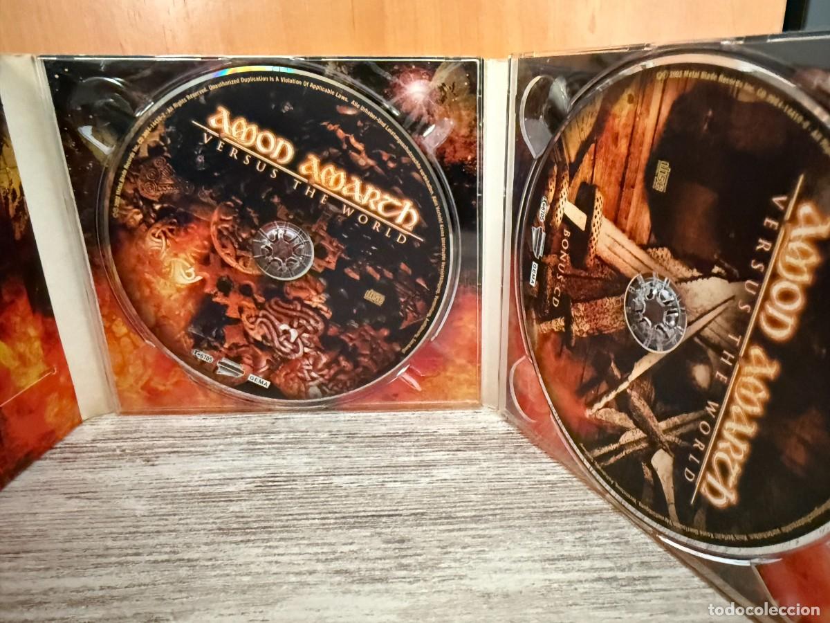 CDs de m&uacute;sica: Amon Amarth - Versus The World (2xCD) - Foto 3