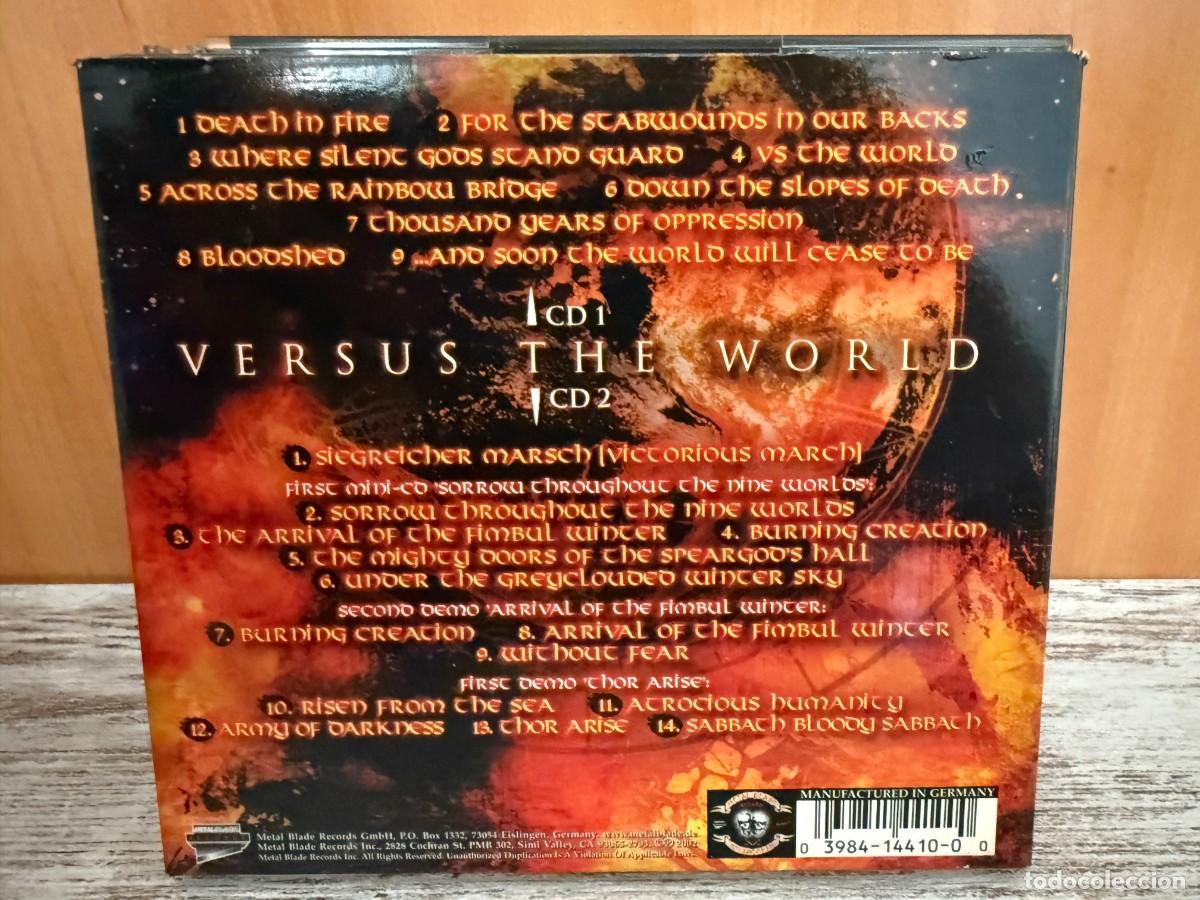 CDs de m&uacute;sica: Amon Amarth - Versus The World (2xCD) - Foto 4