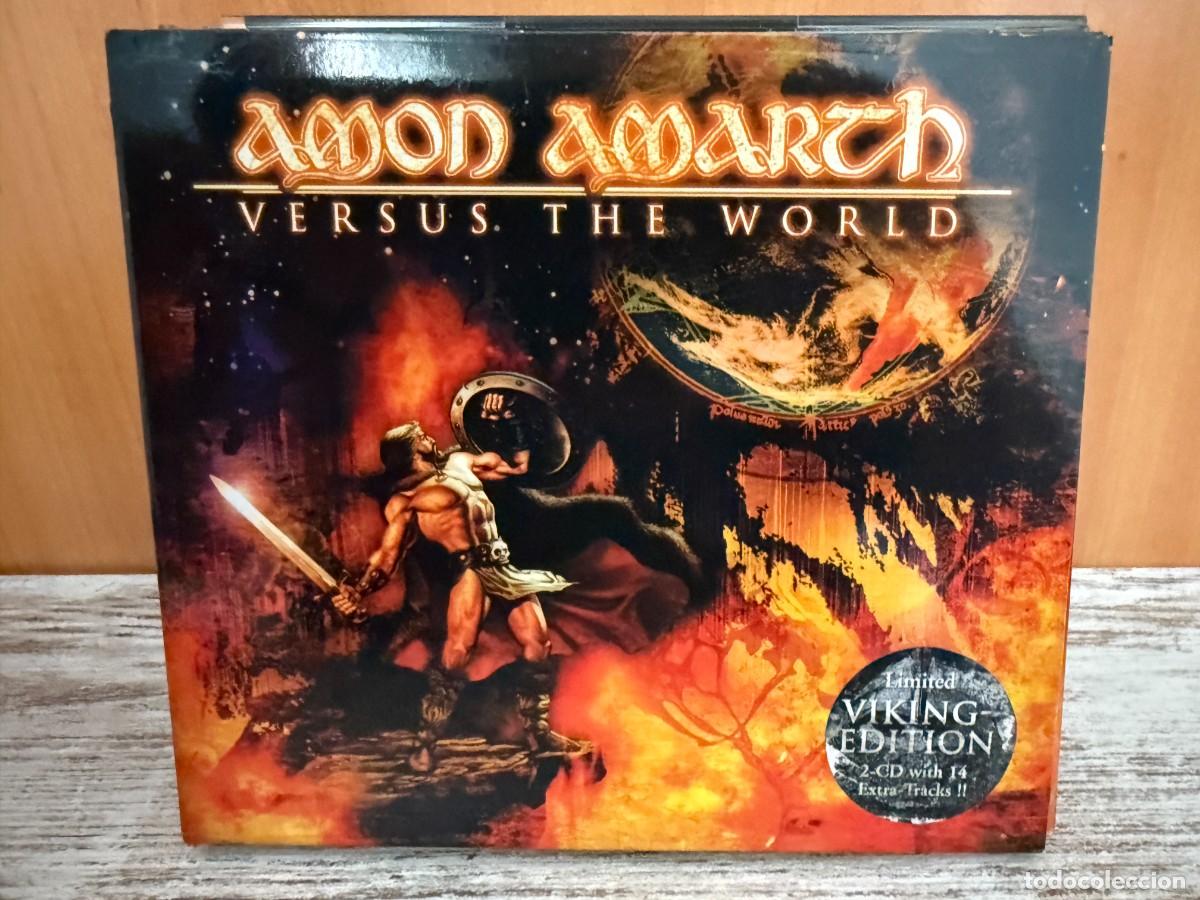 CDs de m&uacute;sica: Amon Amarth - Versus The World (2xCD) - Foto 1
