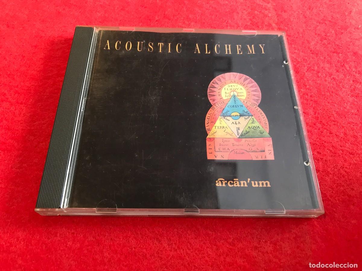 CDs de m&uacute;sica: CD. ACOUSTIC ALCHEMY. ARCANUM. 1996 - Foto 1