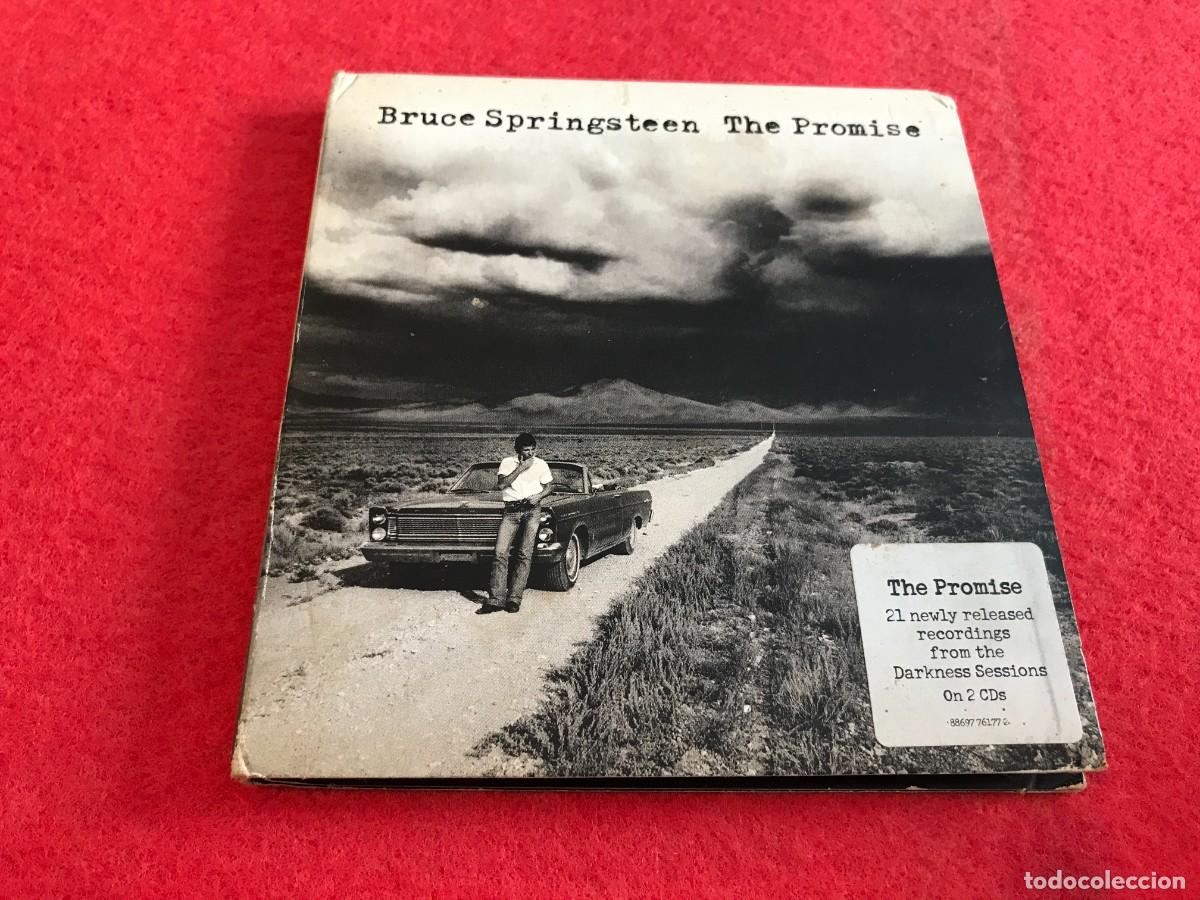 CDs de m&uacute;sica: CD. BRUCE SPRINGSTEEN. PROMISE (2 CD) 2010 - Foto 1