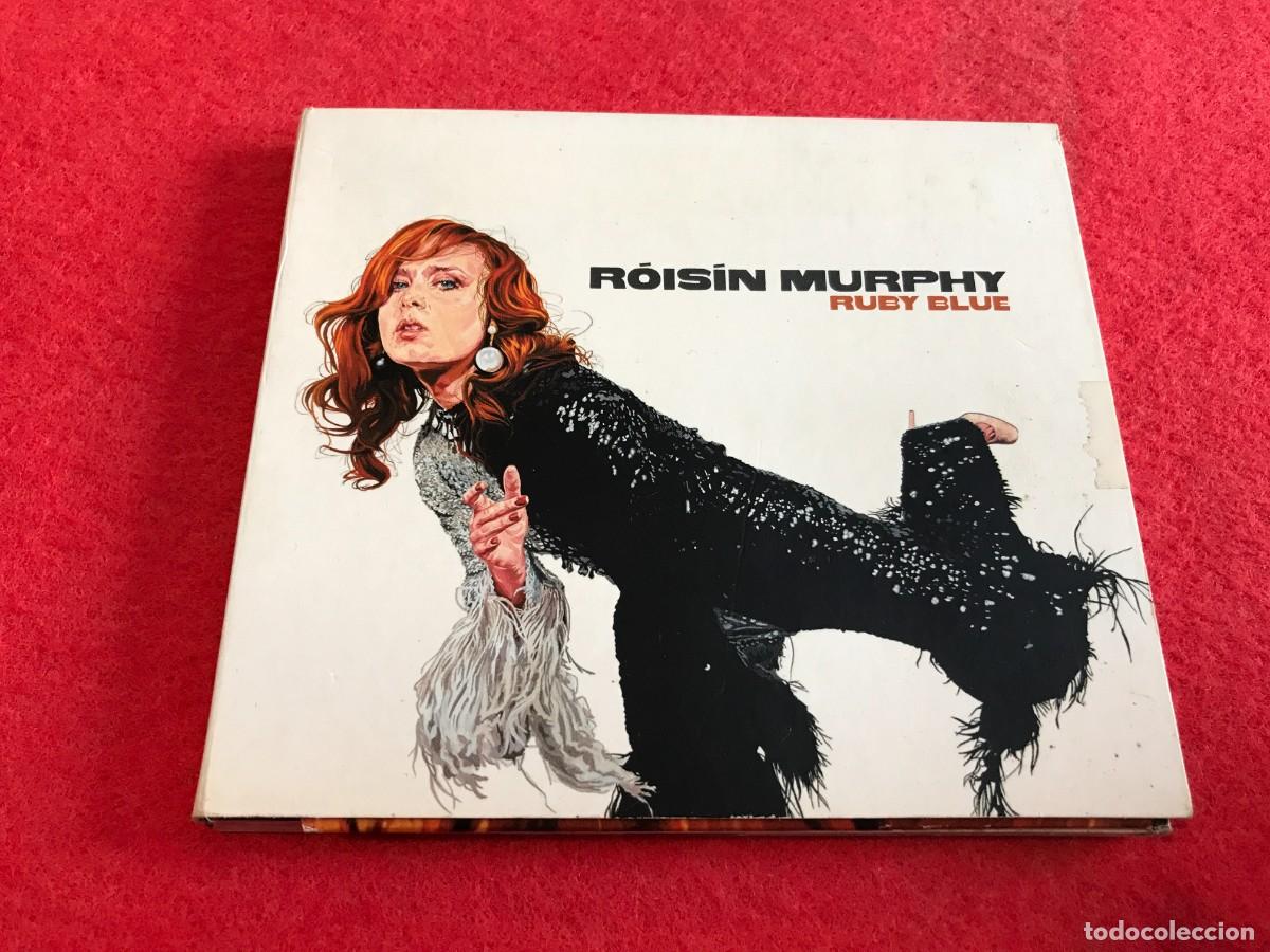 CDs de m&uacute;sica: CD. ROISIN MURPHY. RUBY BLUE. 2005 - Foto 1