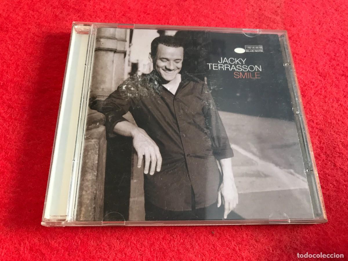 CDs de m&uacute;sica: CD. JACKY TERRASSON. SMILE. 2002 - Foto 1