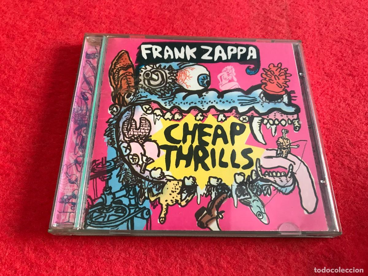 CDs de m&uacute;sica: CD. FRANK ZAPPA. CHEAP THRILLS - Foto 1