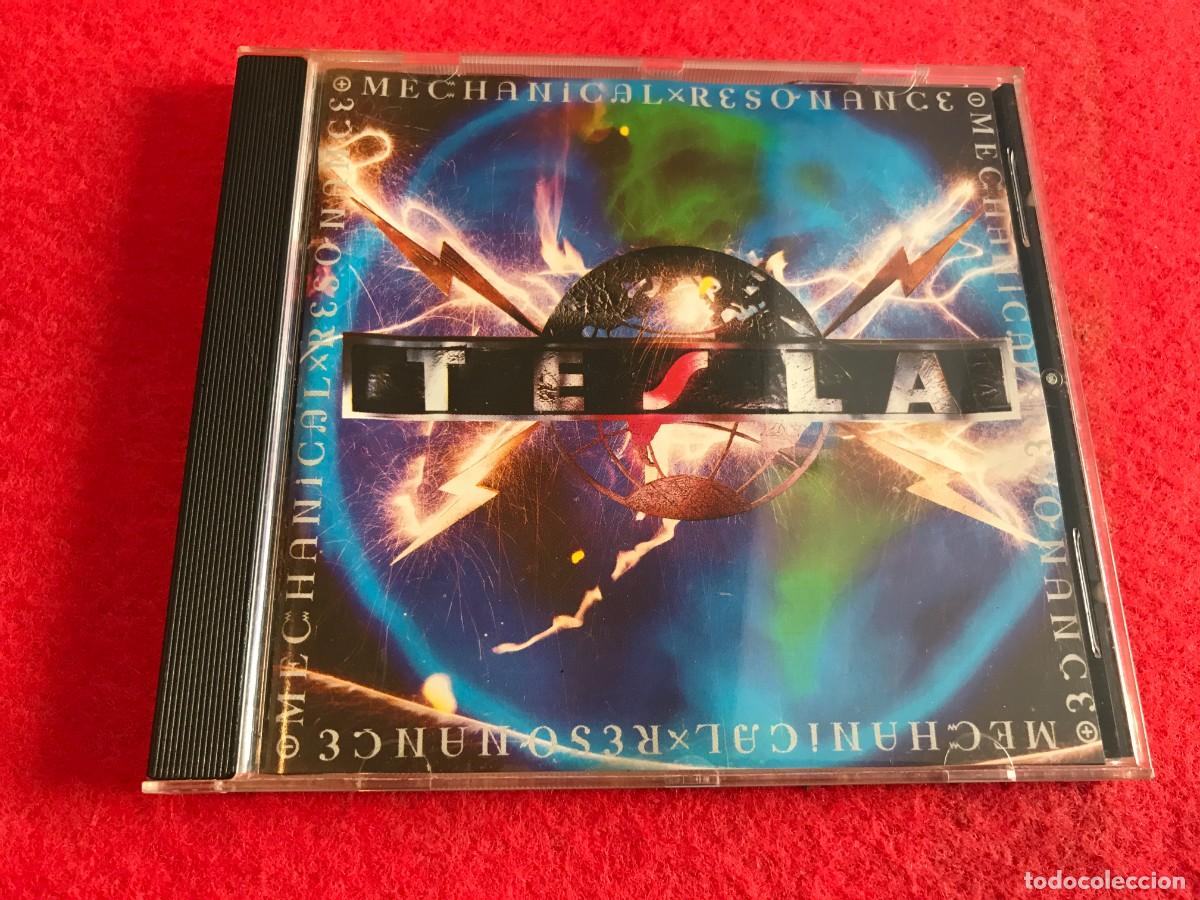 CDs de m&uacute;sica: CD. TESLA. MECHANICAL RESONANCE. 1986 - Foto 1
