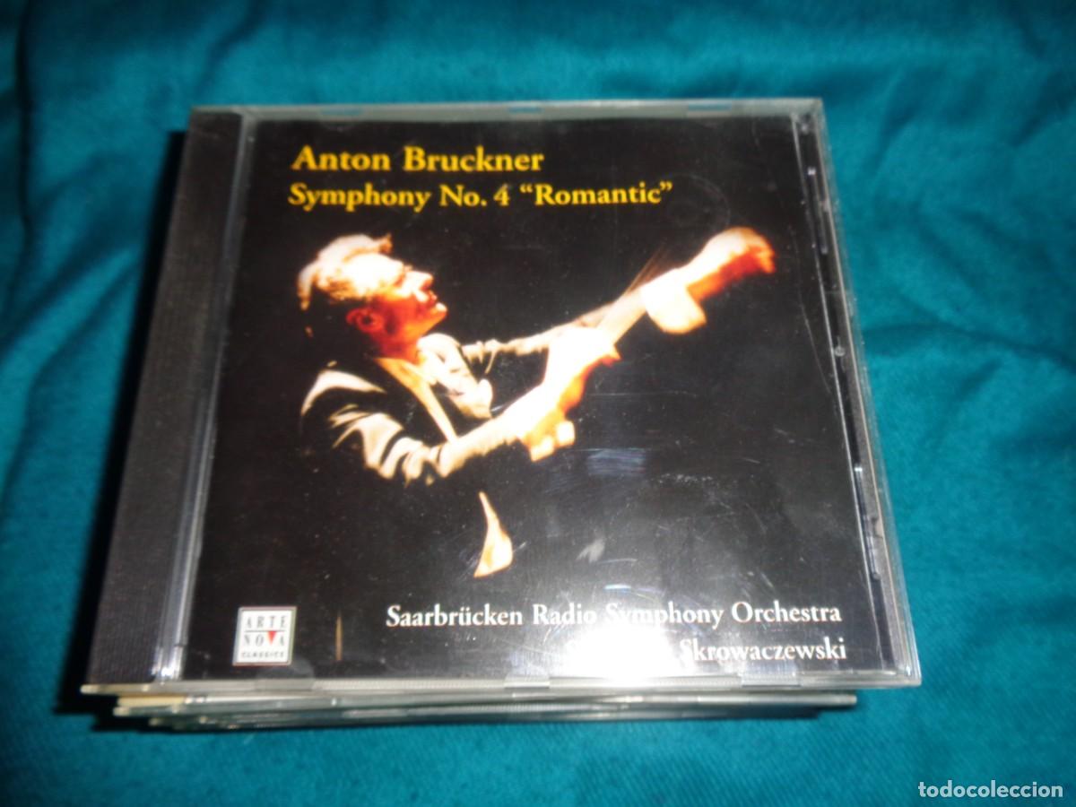 CDs de m&uacute;sica: ANTON BRUCKNER. SYMPHONY No. 4 &rdquo;ROMANTIC&rdquo;. CD. IMPECABLE(#) - Foto 1
