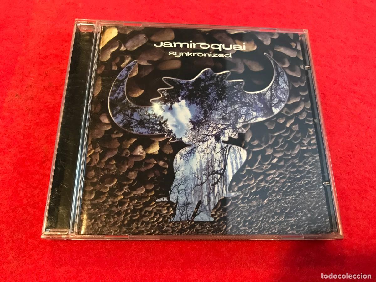 CDs de m&uacute;sica: CD. JAMIROQUAI. SYNKRONIZED. 1999 - Foto 1