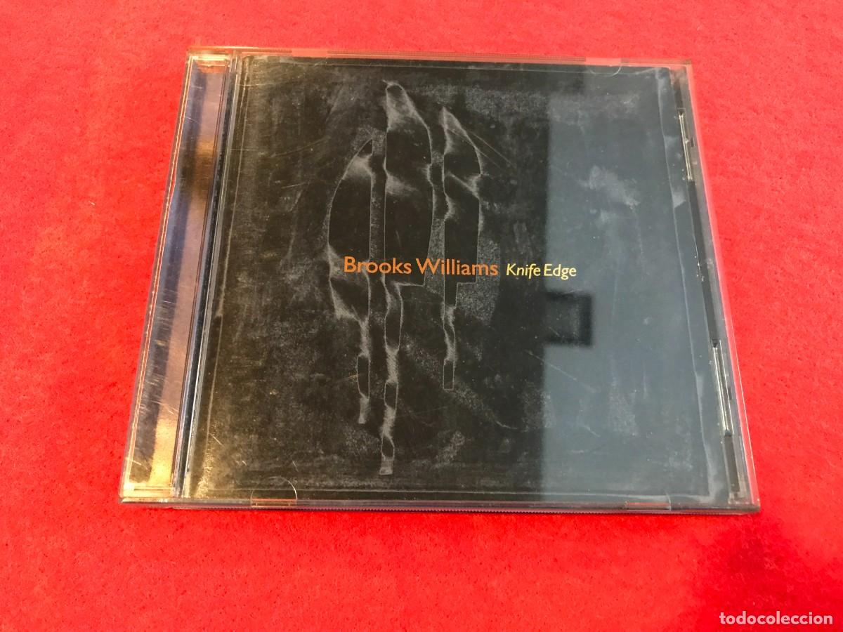 CDs de m&uacute;sica: CD. BROOKS WILLIAMS. KNIFE EDGE. 1995 - Foto 1