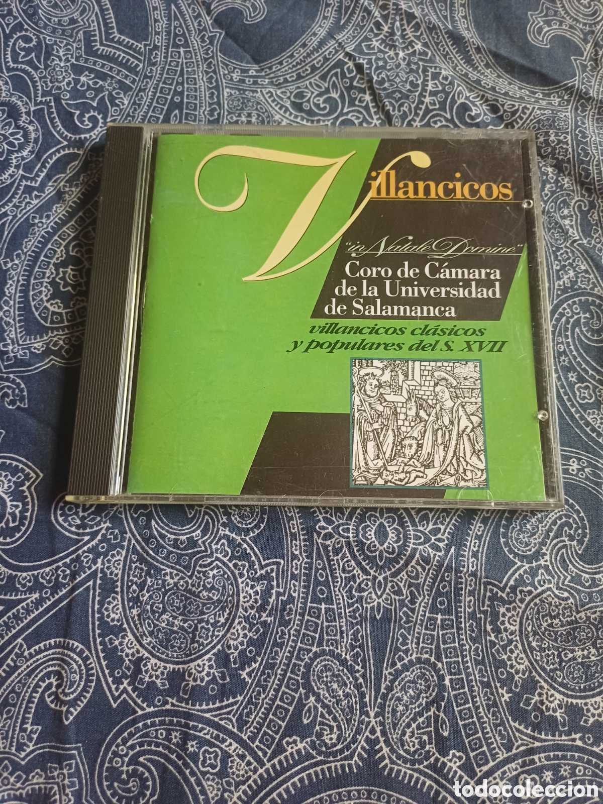 CDs de M&uacute;sica: Villancicos Natale Domine Coro de Camara de la Universidad de Salamanca Cl&aacute;sicos y populares sXVII