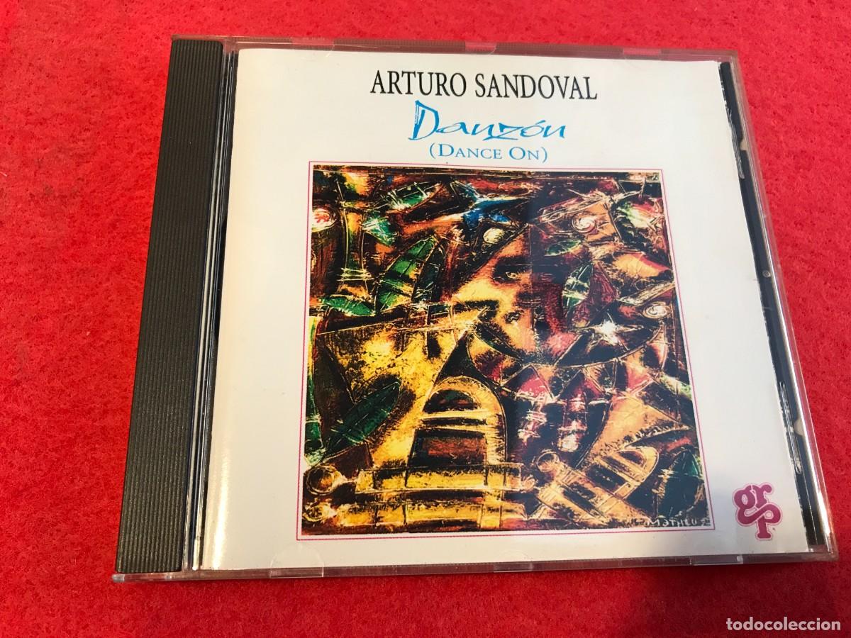 CDs de m&uacute;sica: CD. ARTURO SANDOVAL. DANZ&Oacute;N. 1994 - Foto 1