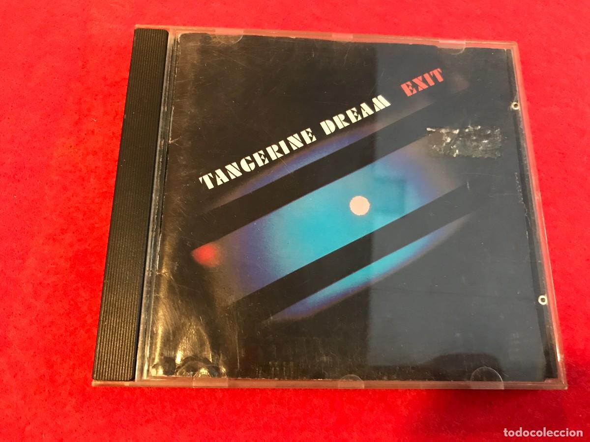 CDs de m&uacute;sica: CD. TANGERINE DREAM. EXIT. 1984 - Foto 1
