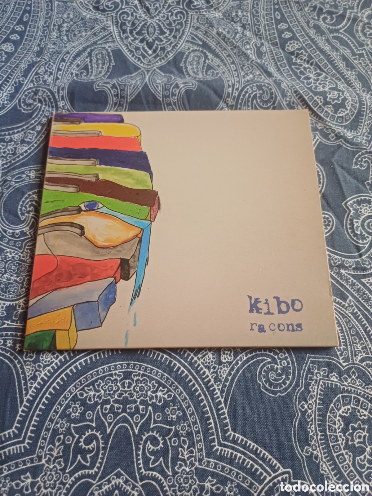 CDs de m&uacute;sica: Kibo Racons - CD fet servir - Foto 1