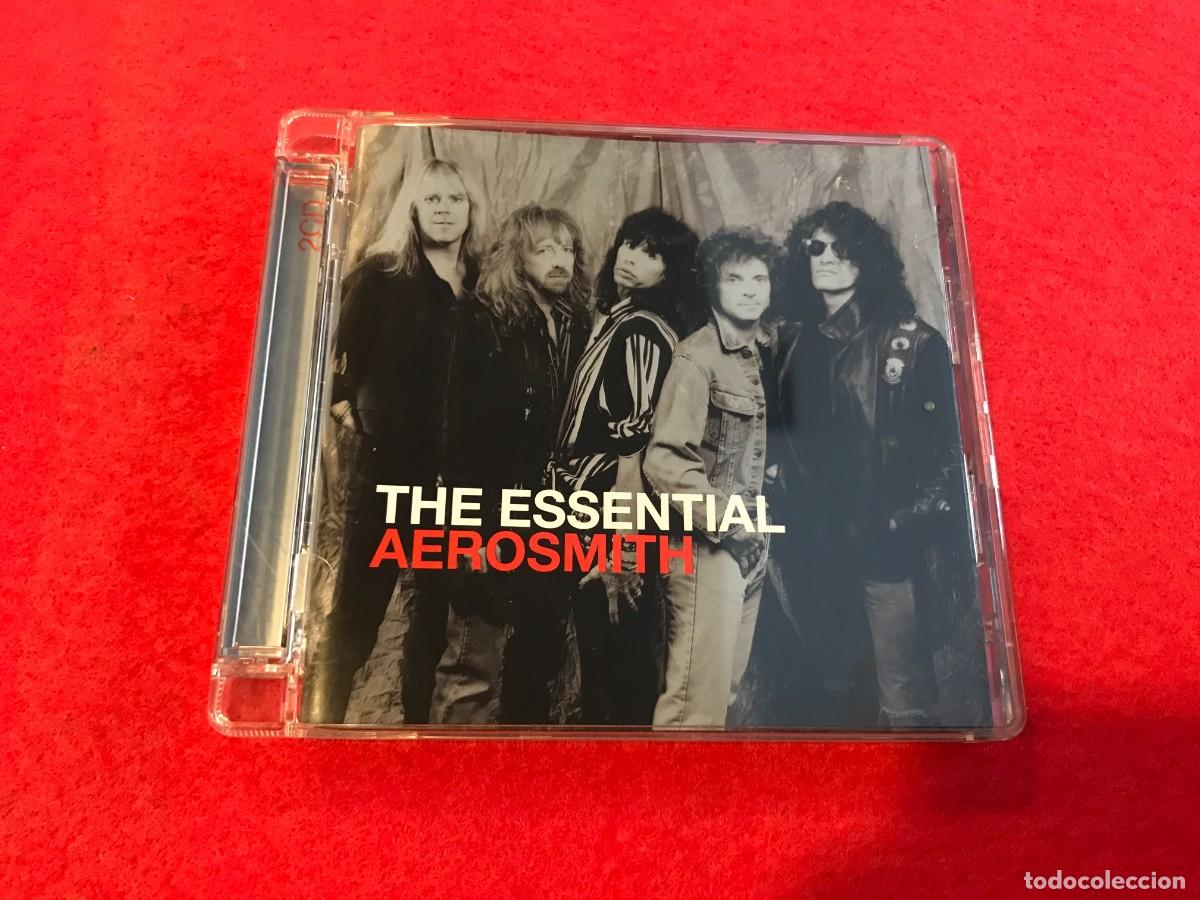 CDs de m&uacute;sica: CD. THE ESSENTIAL AEROSMITH. (2 CD) - Foto 1