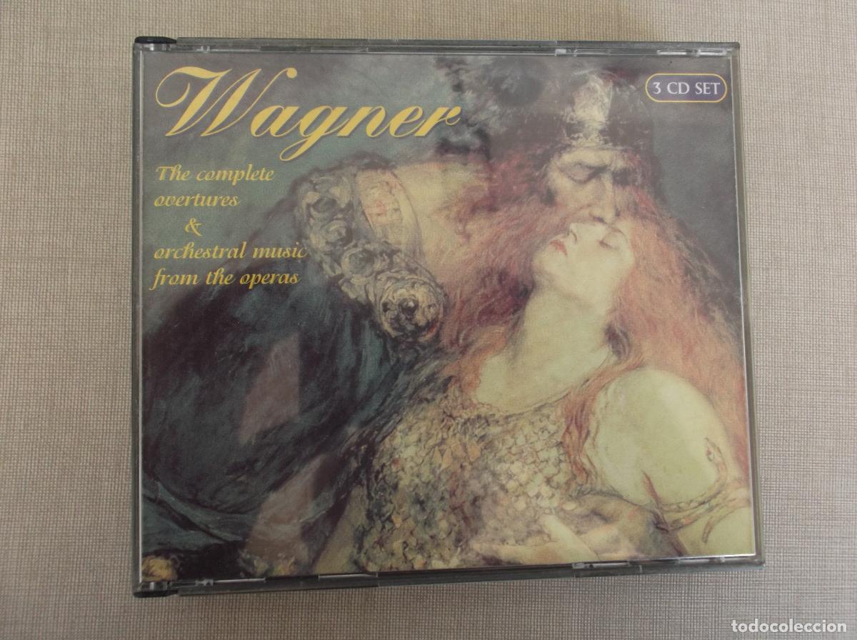 CDs de m&uacute;sica: WAGNER - THE COMPLETE OVERTURES - YURI SIMONOV - 3 CD-SET - - Foto 1