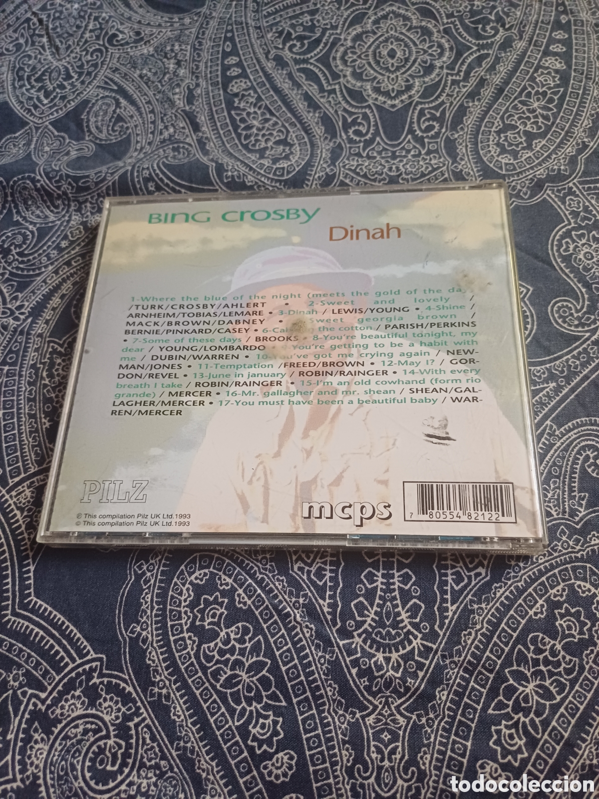 CDs de m&uacute;sica: Bing Crosby Dinah CD - Foto 2