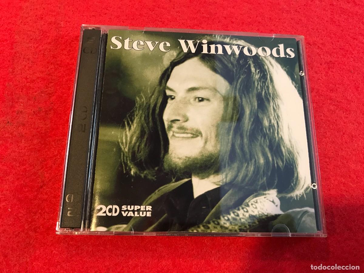 CDs de m&uacute;sica: CD. STEVE WINWOODS (2 CD) ITALY, STILL ALIVE - Foto 1