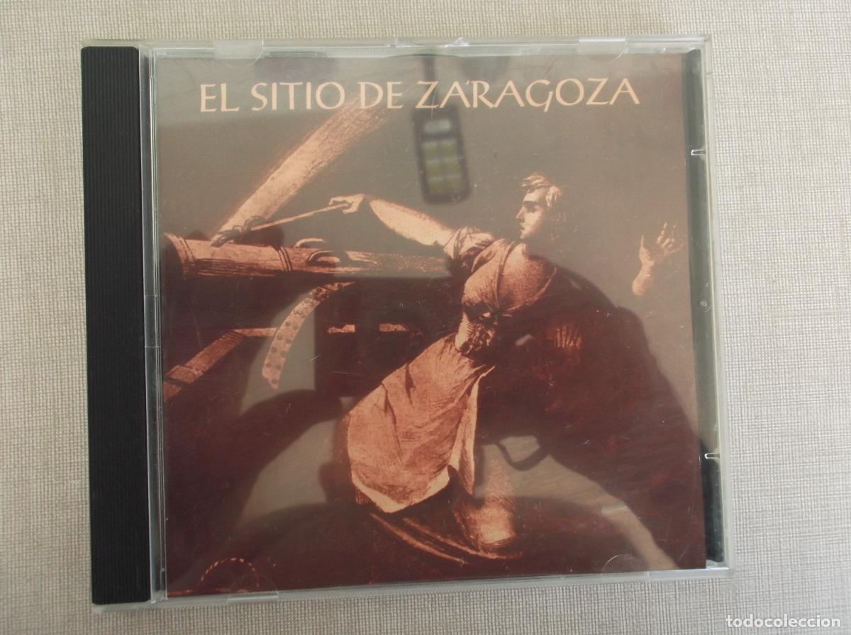CDs de m&uacute;sica: EL SITIO DE ZARAGOZA - Foto 1