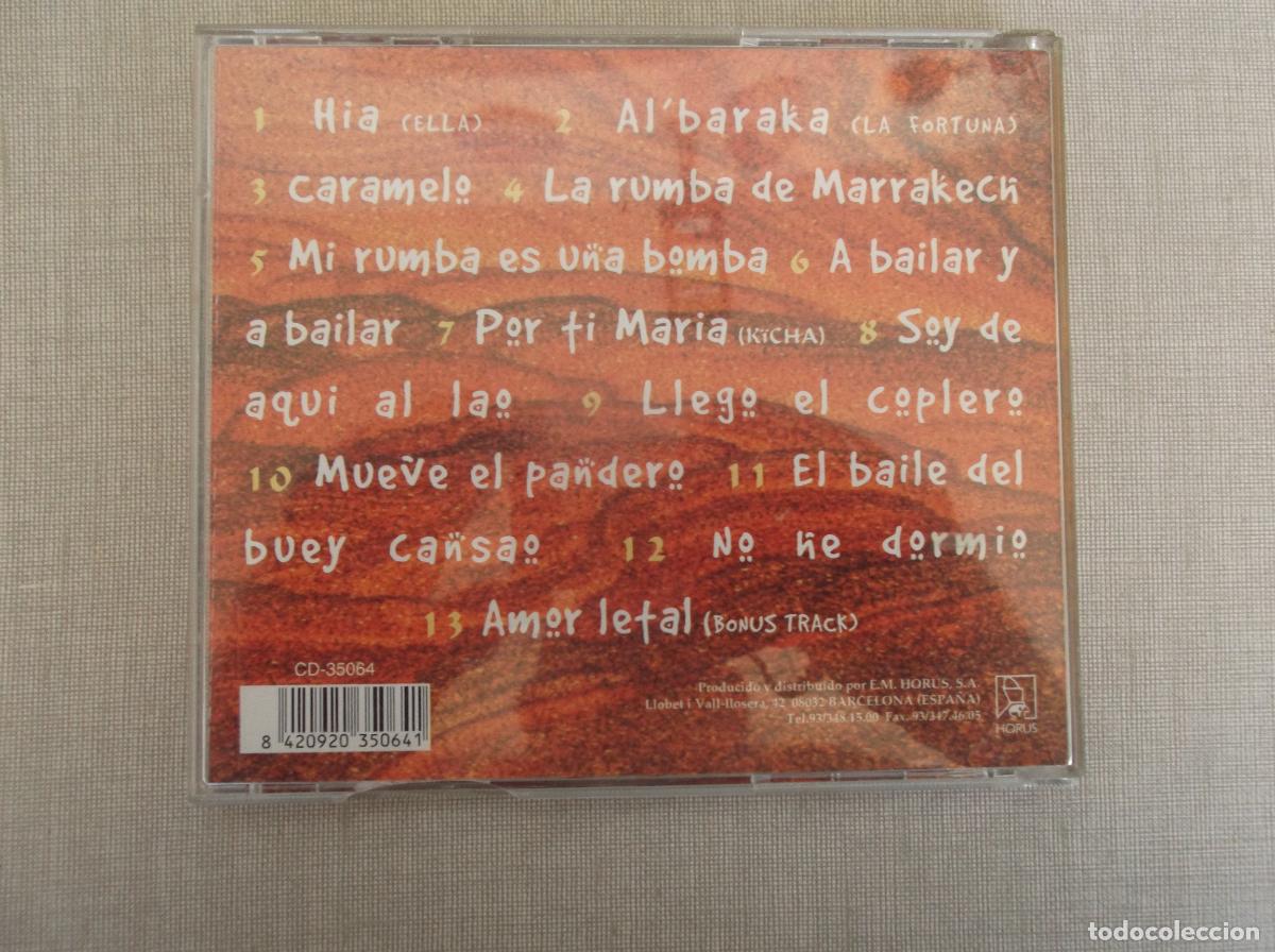CDs de m&uacute;sica: CANTORES DE HISPALIS - AL BARAKA - CD 1998 - Foto 3