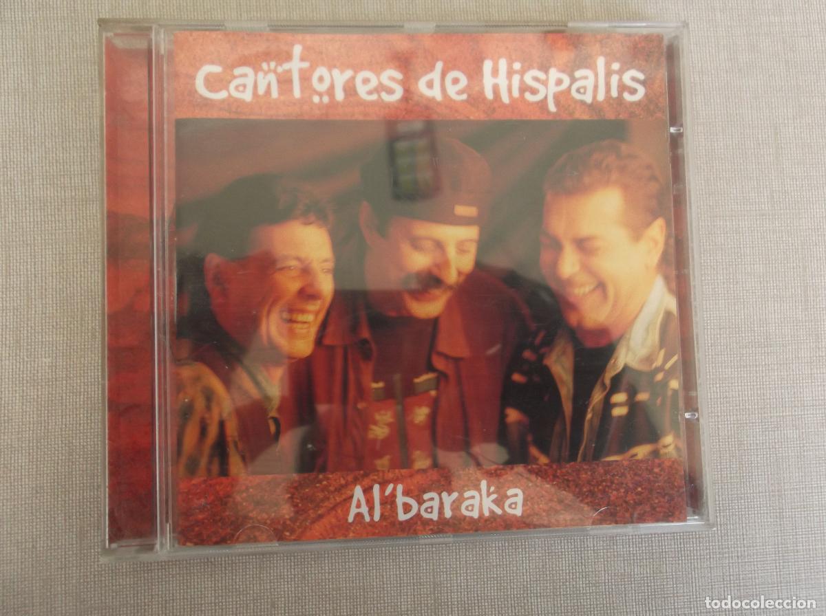 CDs de m&uacute;sica: CANTORES DE HISPALIS - AL BARAKA - CD 1998 - Foto 1