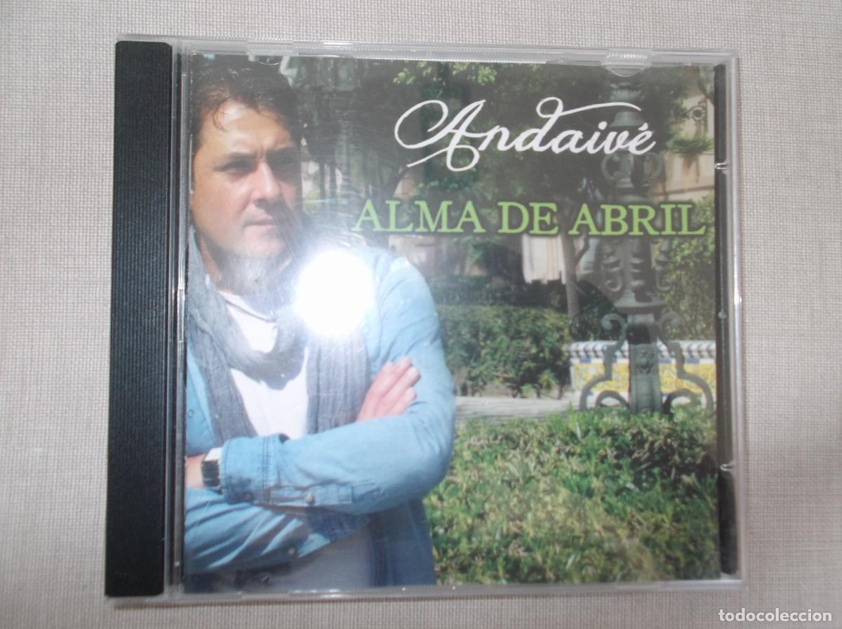 CDs de m&uacute;sica: ANDAIV&Eacute; - ALMA DE ABRIL - CD 2011 - Foto 1