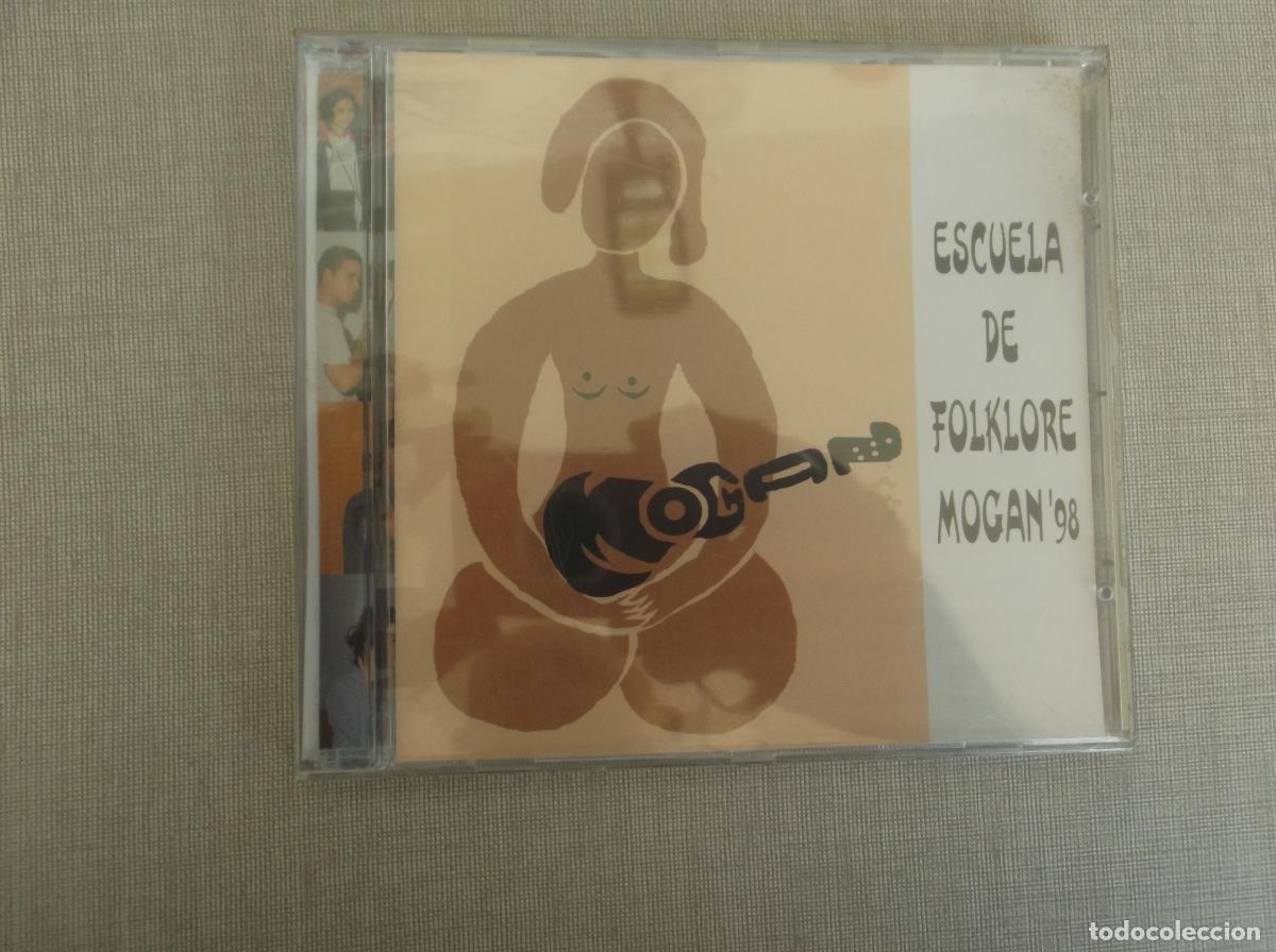 CDs de m&uacute;sica: ESCUELA DE FOLKLORE MOGAN `98 - CD PRECINTADO - Foto 1