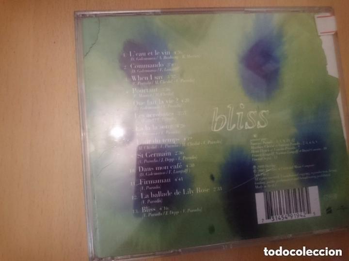 CDs de m&uacute;sica: VANESSA PARADIS -- BLISS - Foto 2