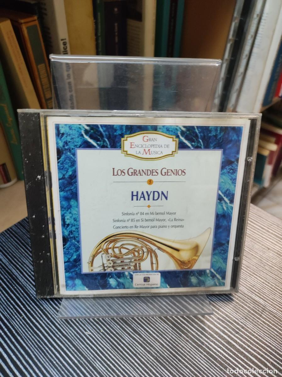 CDs de m&uacute;sica: LOS GRANDES GENIOS HAYDN - Foto 1