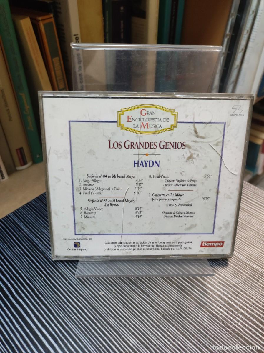 CDs de m&uacute;sica: LOS GRANDES GENIOS HAYDN - Foto 2