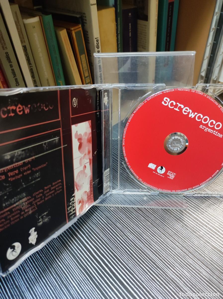 CDs de m&uacute;sica: SCREWCOCO ARGENTINA .- - Foto 2