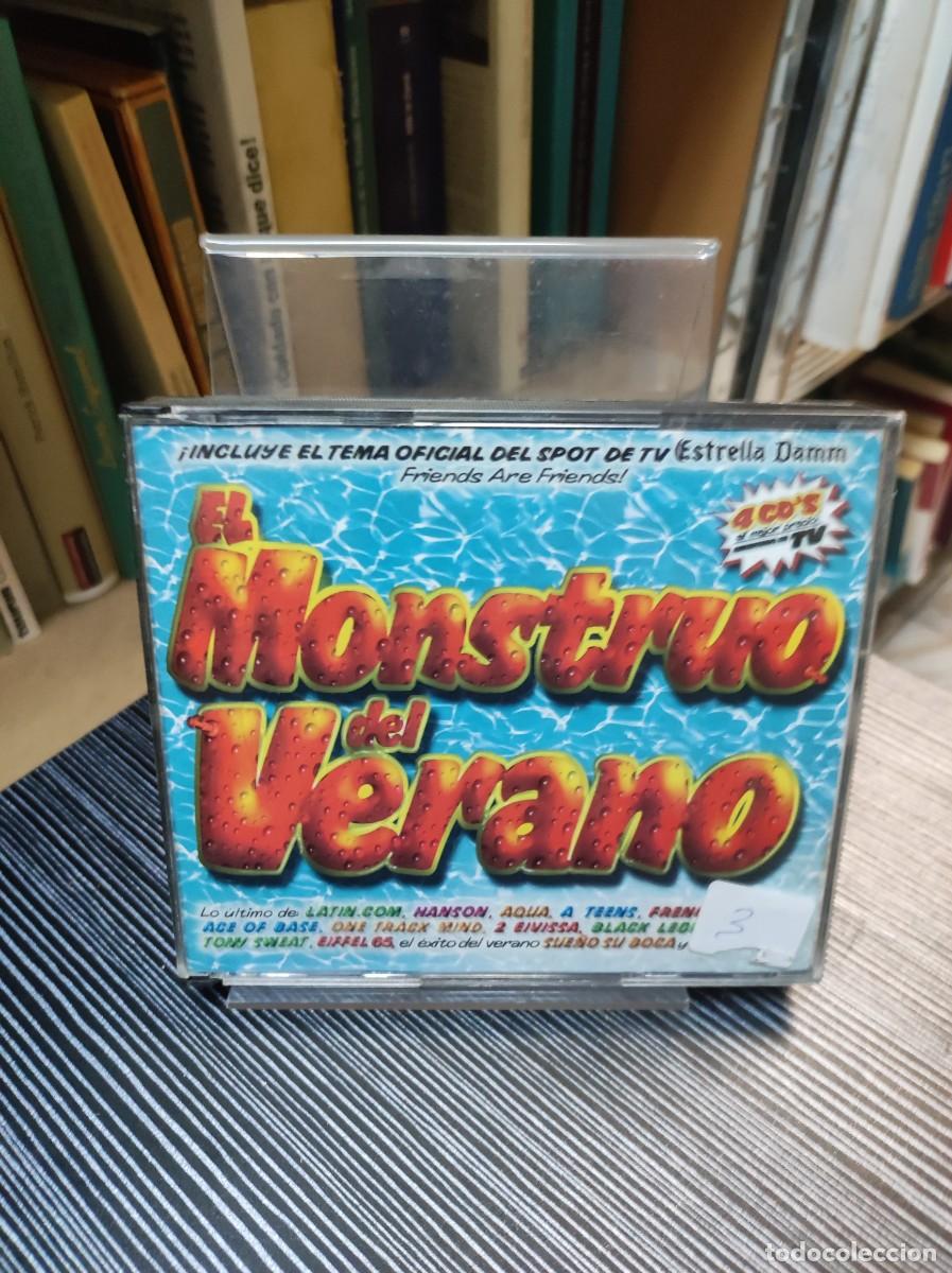 CDs de m&uacute;sica: El Monstruo Del Verano - Foto 1