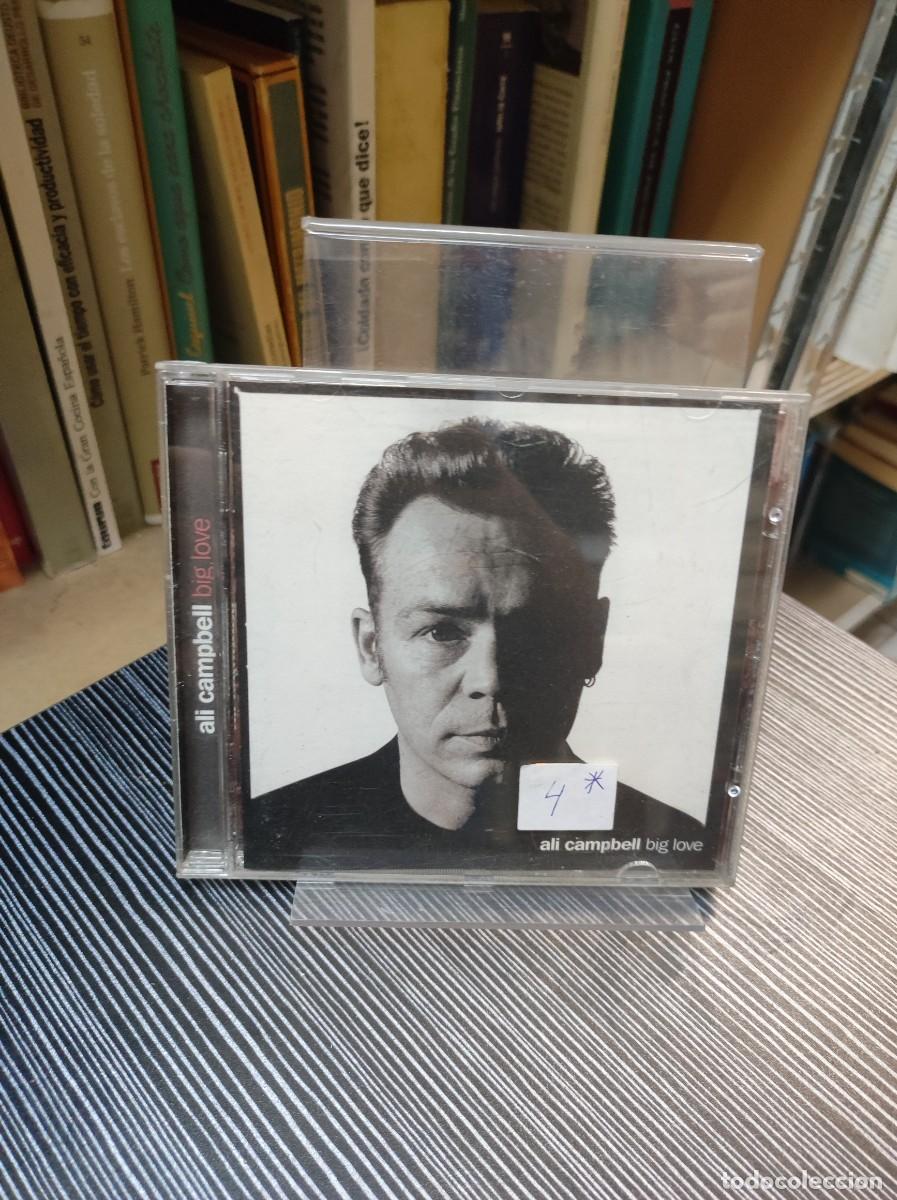 CDs de m&uacute;sica: Ali Campbell &ndash; Big Love - Foto 1