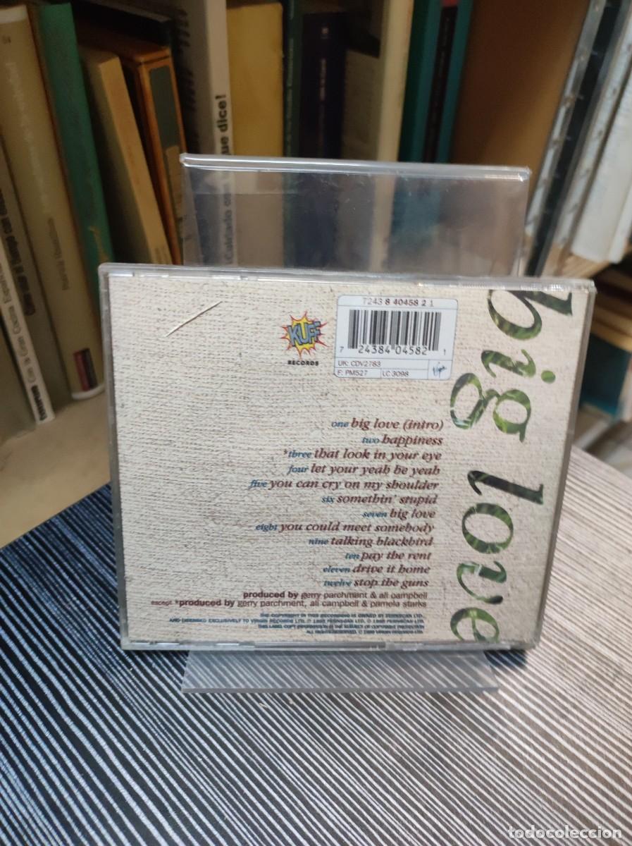 CDs de m&uacute;sica: Ali Campbell &ndash; Big Love - Foto 2