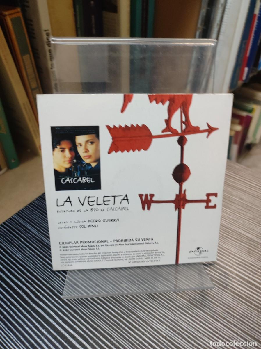 CDs de m&uacute;sica: Sol Pilas &ndash; La Veleta - Foto 2