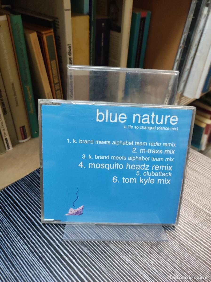 CDs de m&uacute;sica: Blue Nature &ndash; A Life So Changed (Dance Mix) - Foto 1