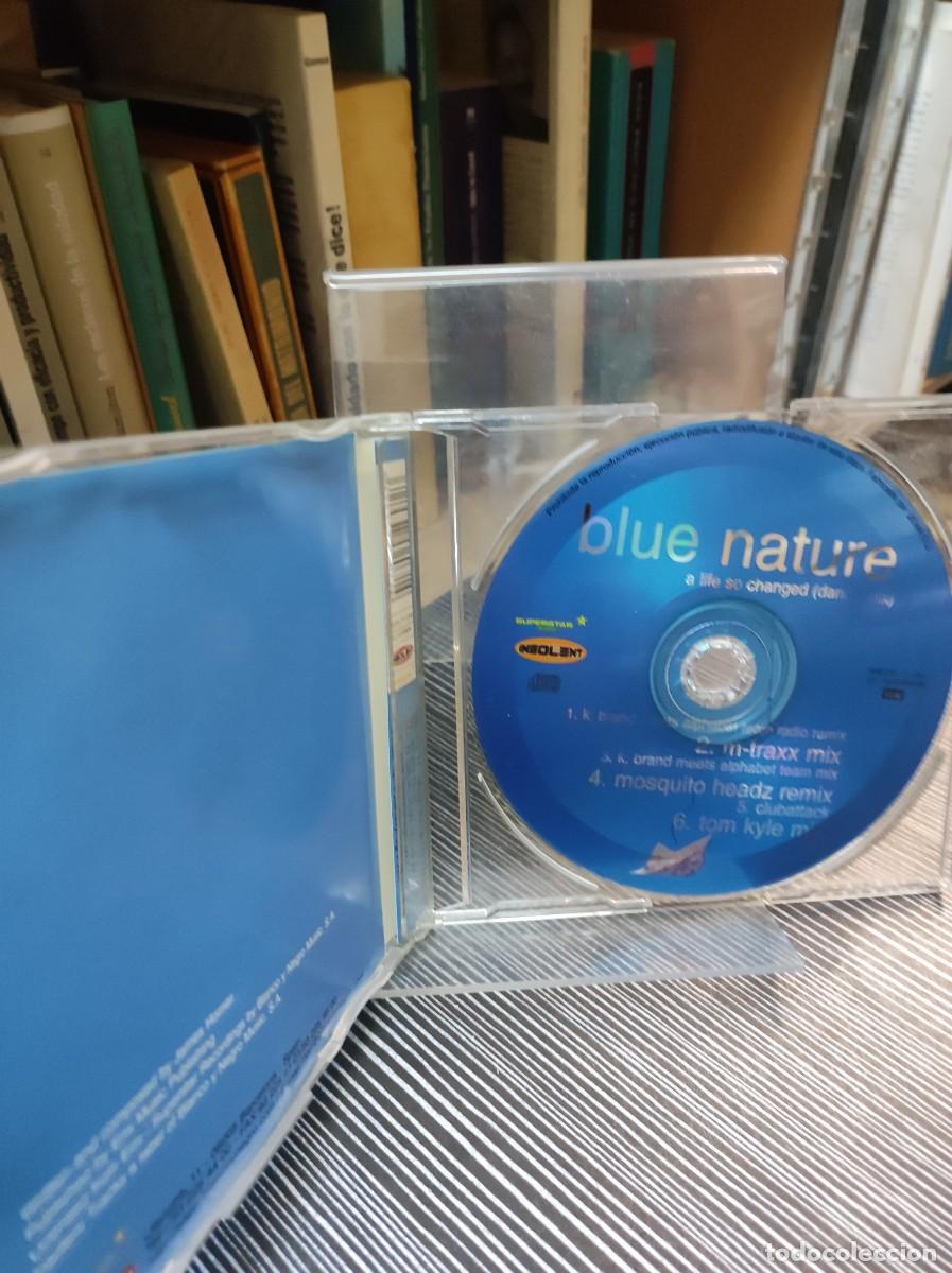 CDs de m&uacute;sica: Blue Nature &ndash; A Life So Changed (Dance Mix) - Foto 2