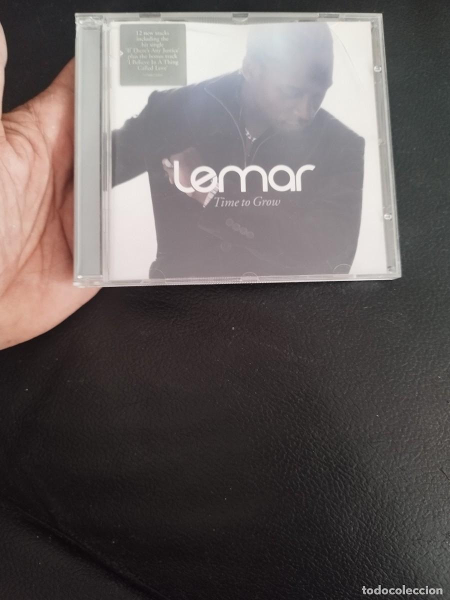 CDs de m&uacute;sica: Lemar &ndash; Time To Grow. Cd - Foto 1
