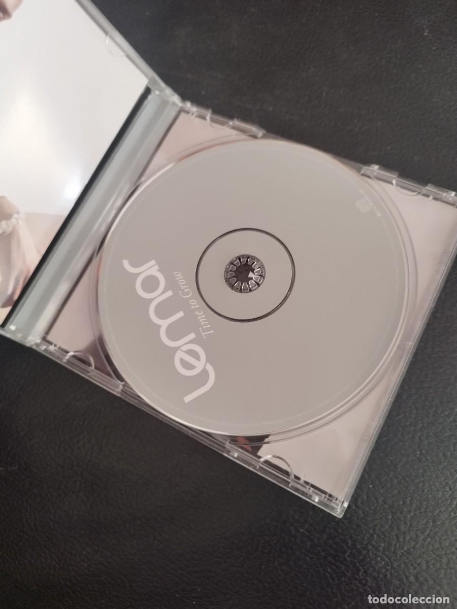 CDs de m&uacute;sica: Lemar &ndash; Time To Grow. Cd - Foto 2