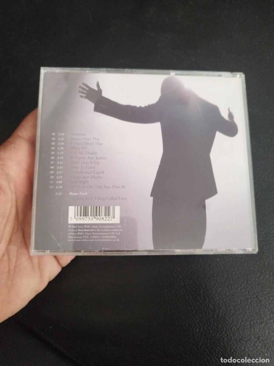 CDs de m&uacute;sica: Lemar &ndash; Time To Grow. Cd - Foto 3
