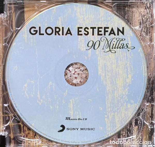 CDs de m&uacute;sica: Gloria Estefan &ndash; 90 Millas - Foto 3