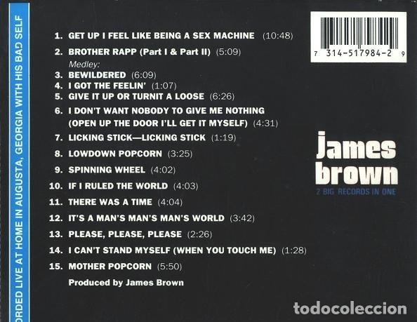 CDs de m&uacute;sica: James Brown &ndash; Sex Machine - Foto 2