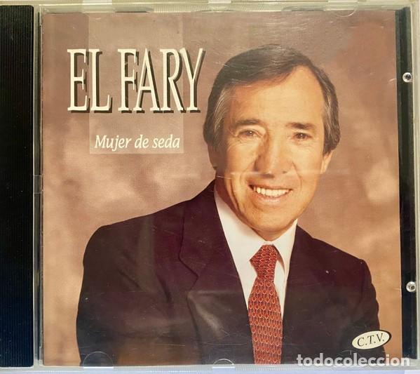 CDs de m&uacute;sica: El Fary &ndash; Mujer De Seda - Foto 1